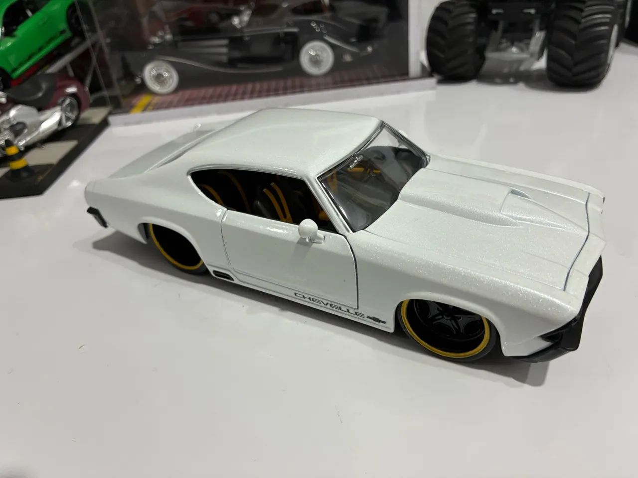 Miniatura chevy Chevelle ss  - Foto 4
