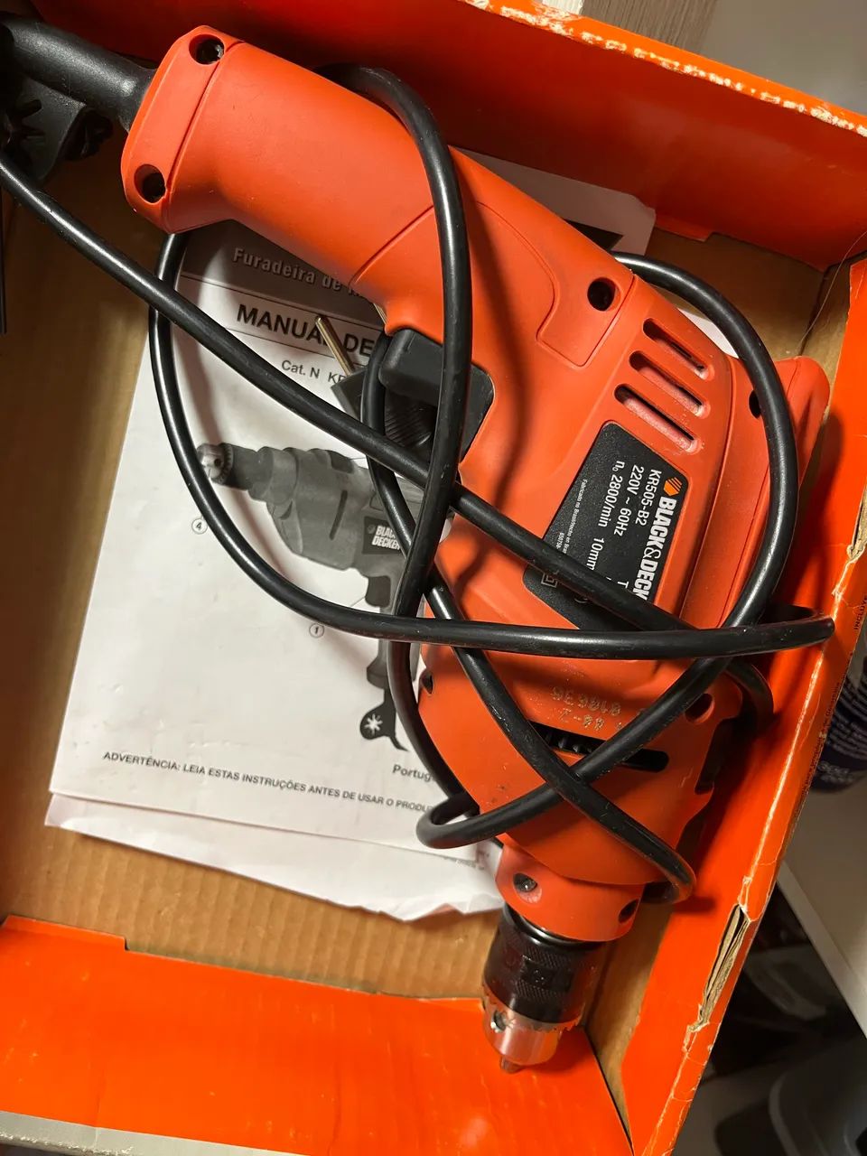 Furadeira Black e Decker  - Foto 2