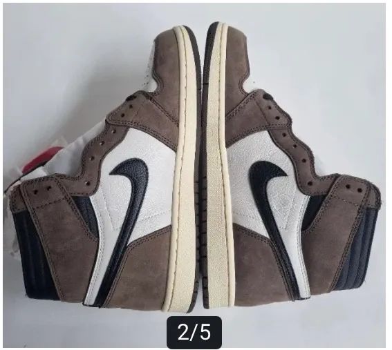 Air Jordan 1 high travis scott  - Foto 2