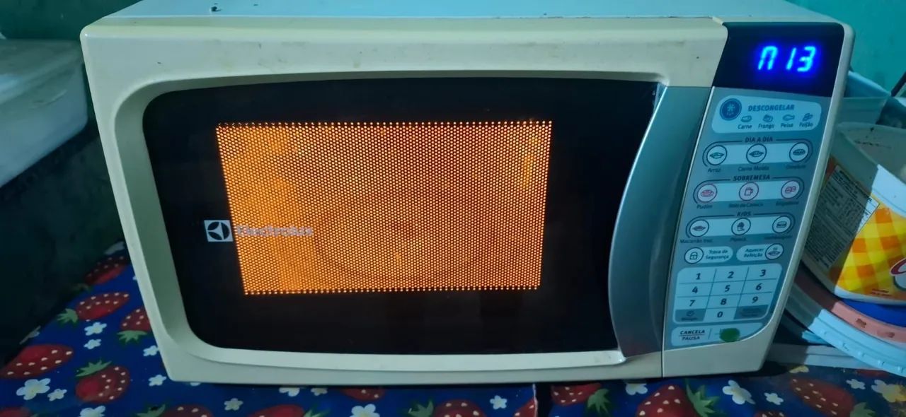 Micro-ondas Electrolux 