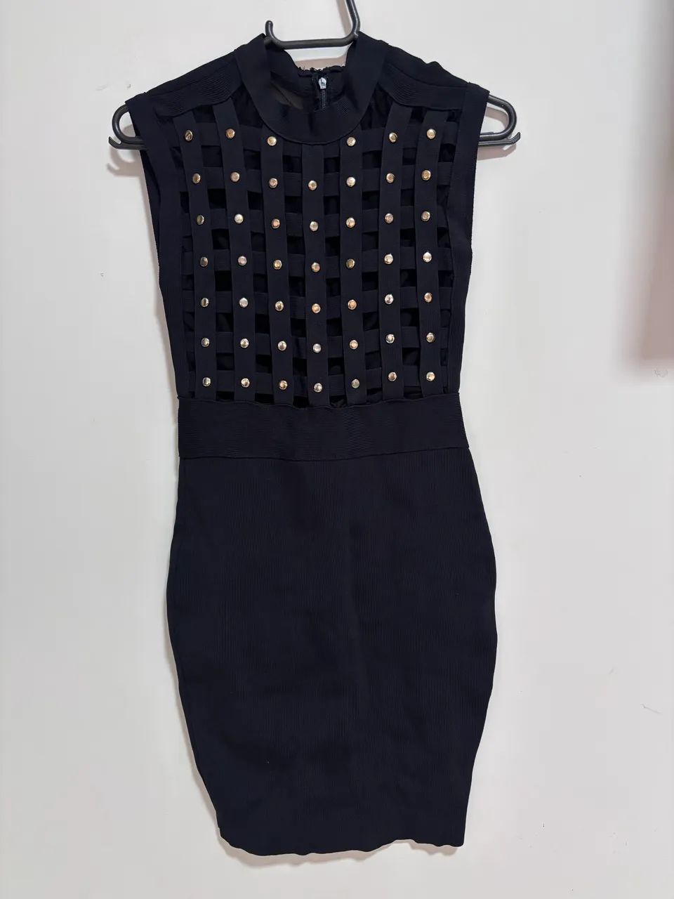 Vestido tubinho preto 