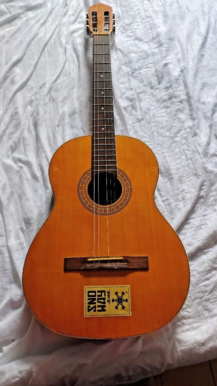 Violão de nylon aGianini - Foto 2
