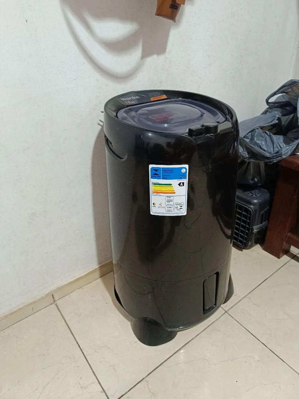 Centrífuga wanke 15kg Premium com defeito - Foto 2