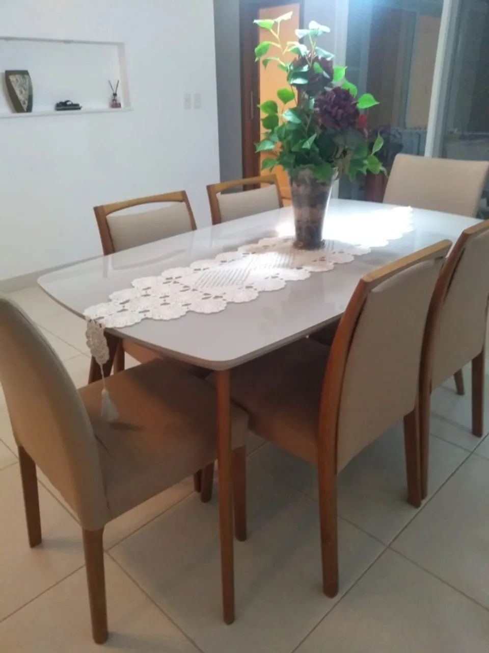 Mesa de Jantar 6 lugares