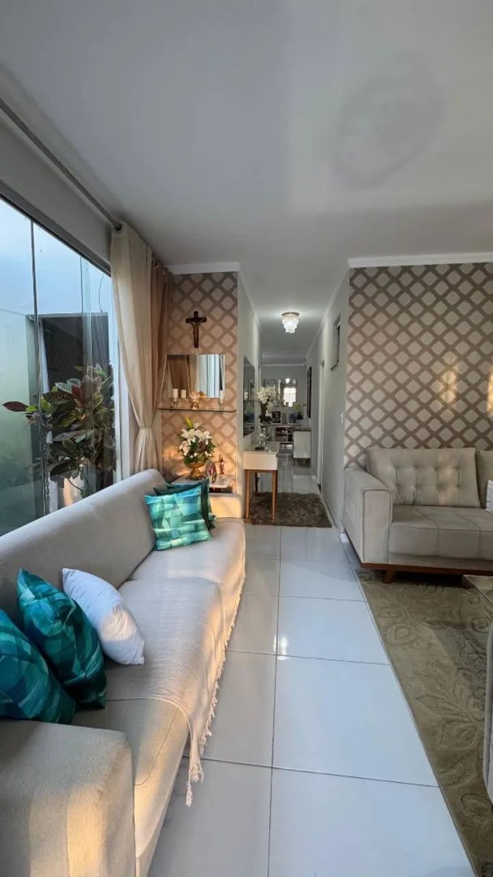 Casa à venda no Chiara - Ampla com 3 salas - Itabaiana/SE - Foto 4