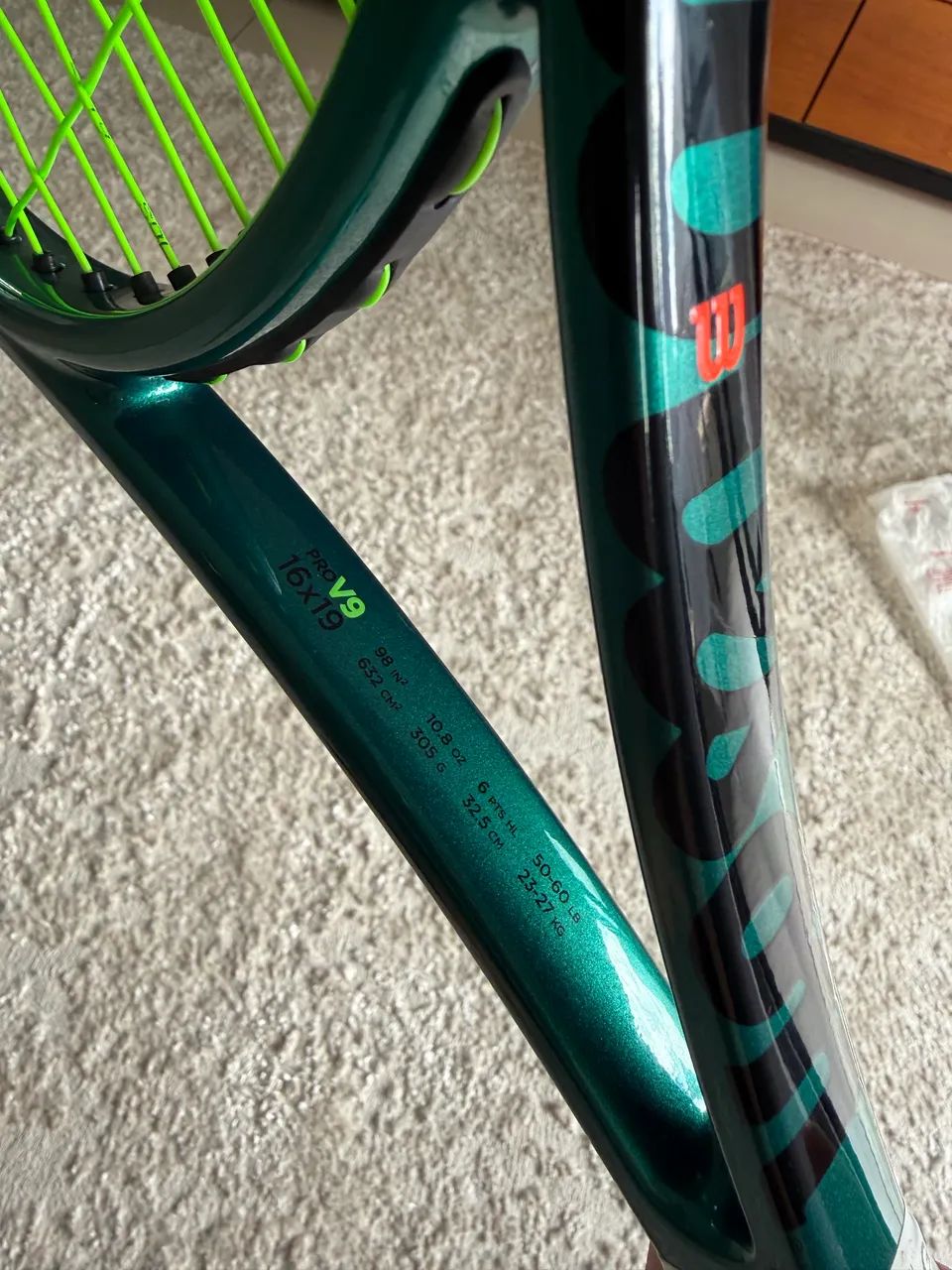 Wilson Blade V9 PRO 98in (Molde Pro Stock) - Foto 2