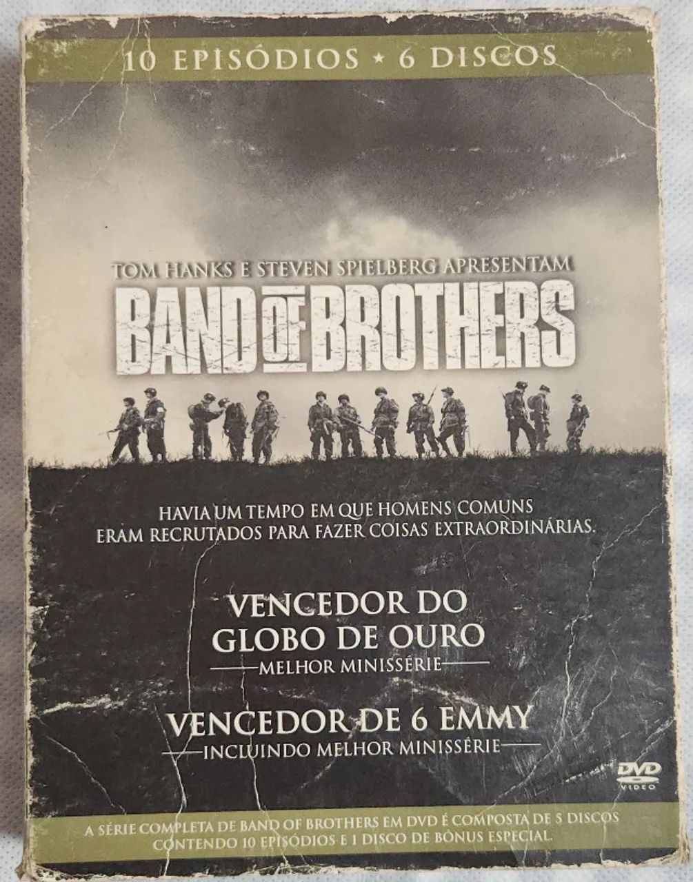 Box DVDS  Band of Brothers