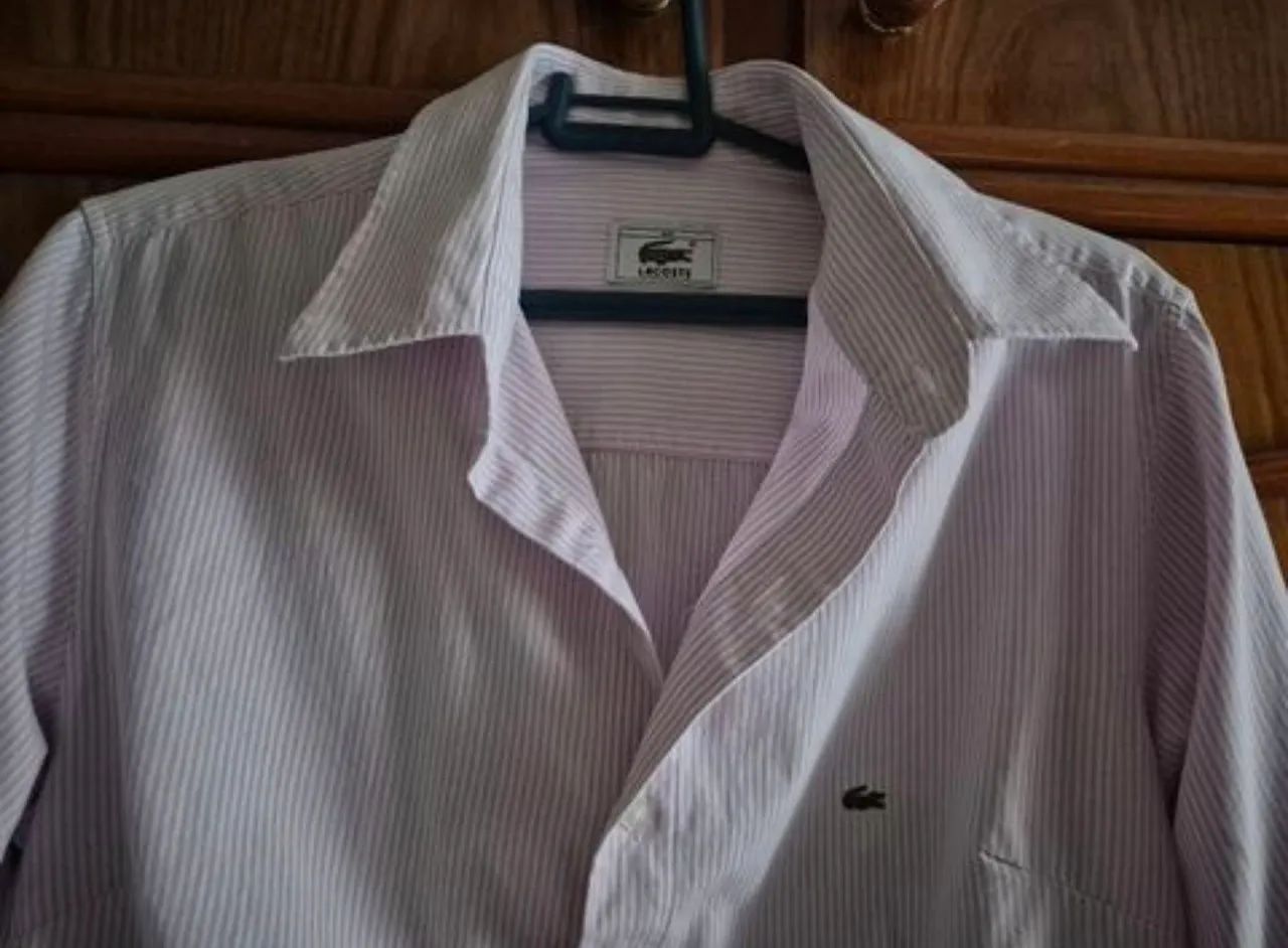CAMISA LACOSTE. - Foto 3