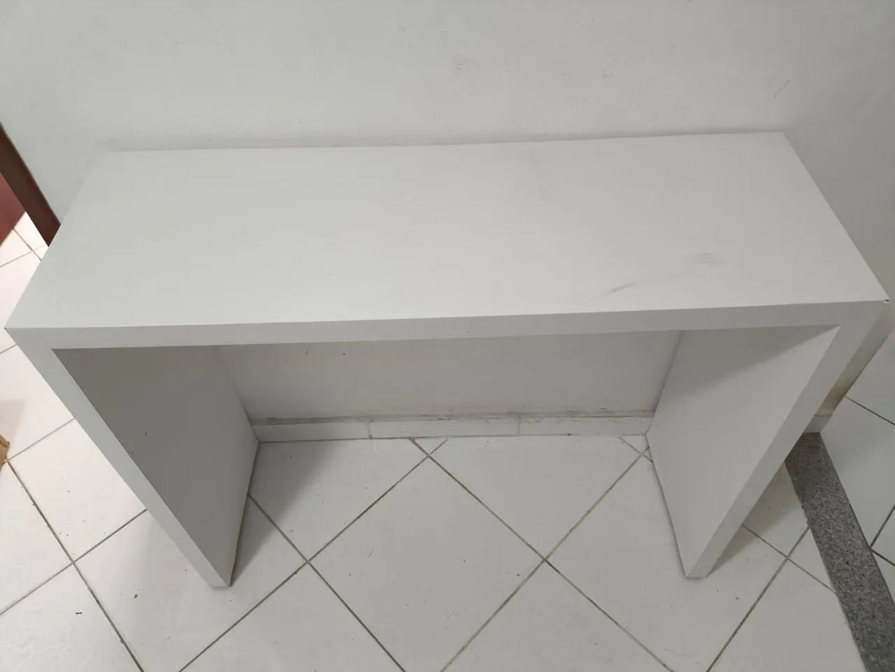 Mesa de Canto Branca - Foto 3