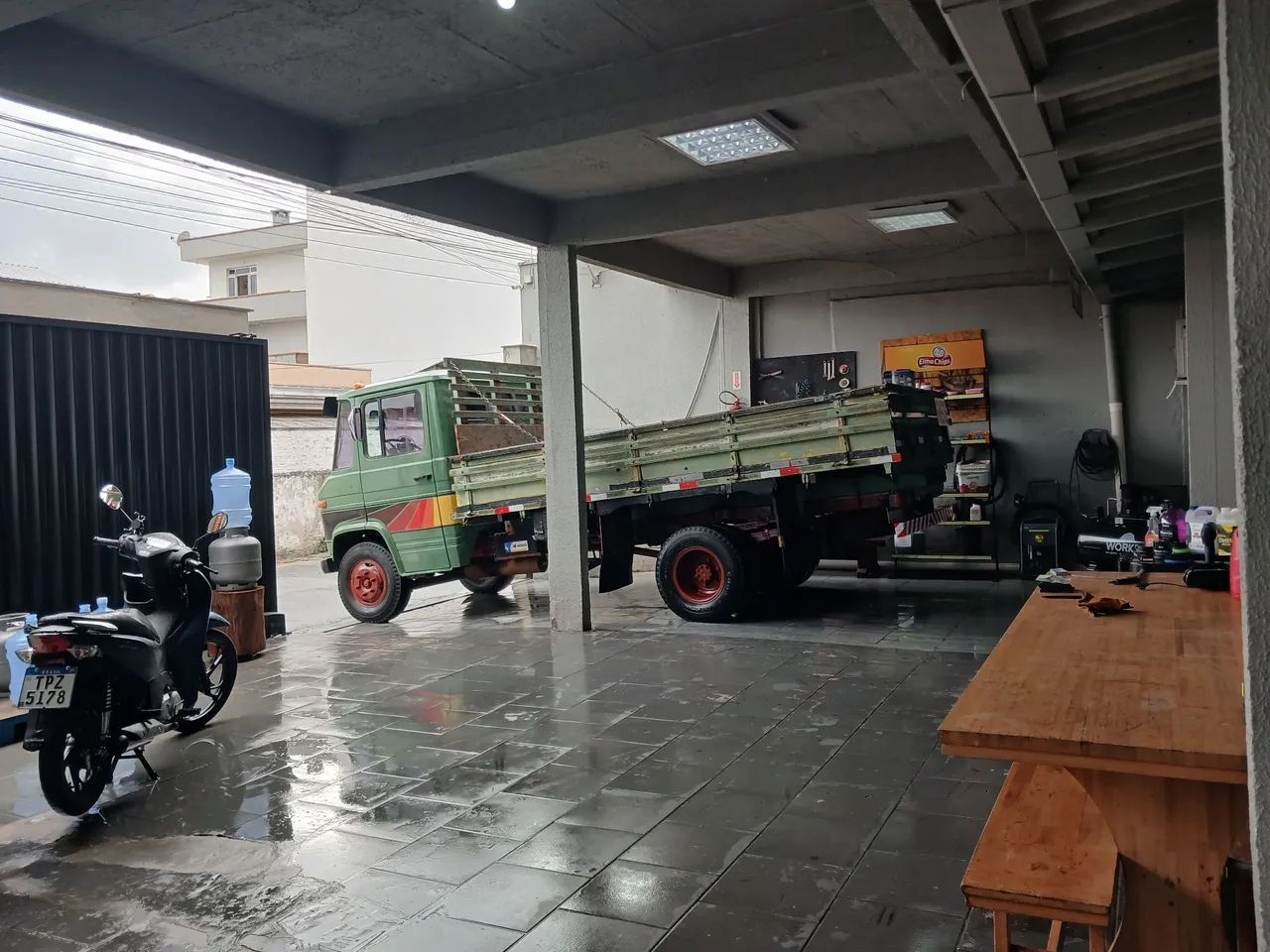 Vendo 608E ano86 filé boa de mecânica e pneus  - Foto 12