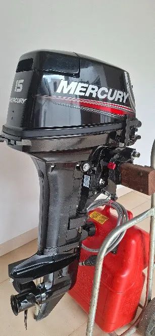 Motor Mercury 15HP - Foto 2