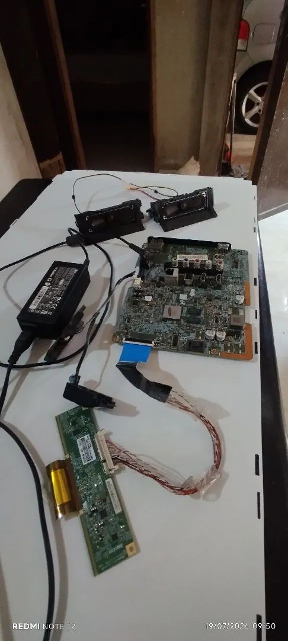 Placa de TV Samsung de 32 polegadas