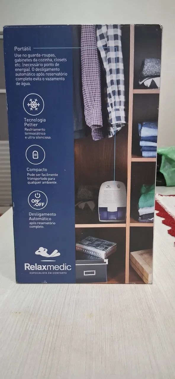 Desumidificador relaxmedic - Foto 3