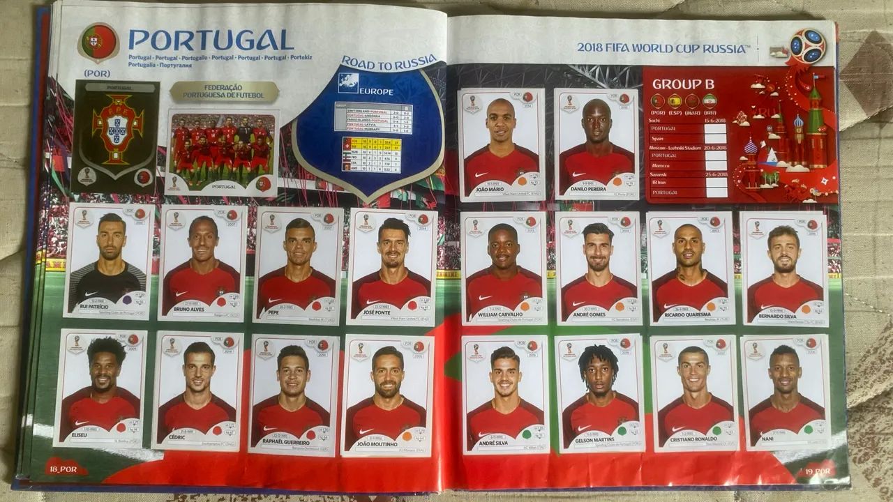 Album da copa 2018 - Foto 2