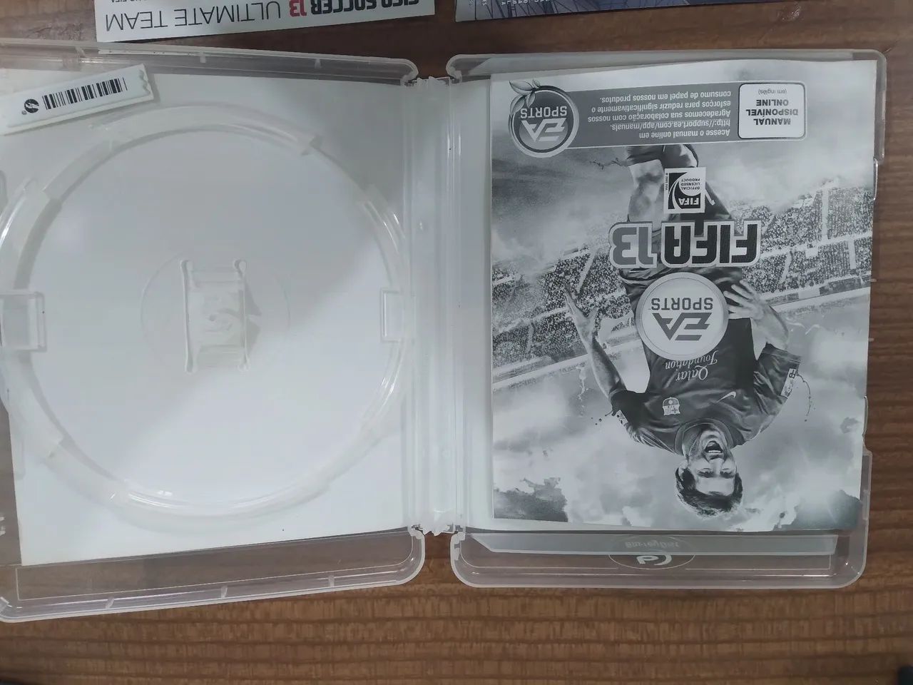 Capa Jogo FiFA13 - PS3 com manual - Foto 3