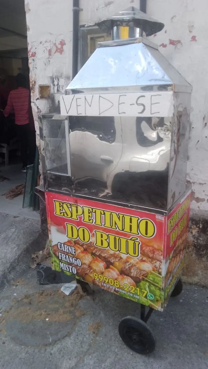 Carrinho de Espetinho  - Foto 4