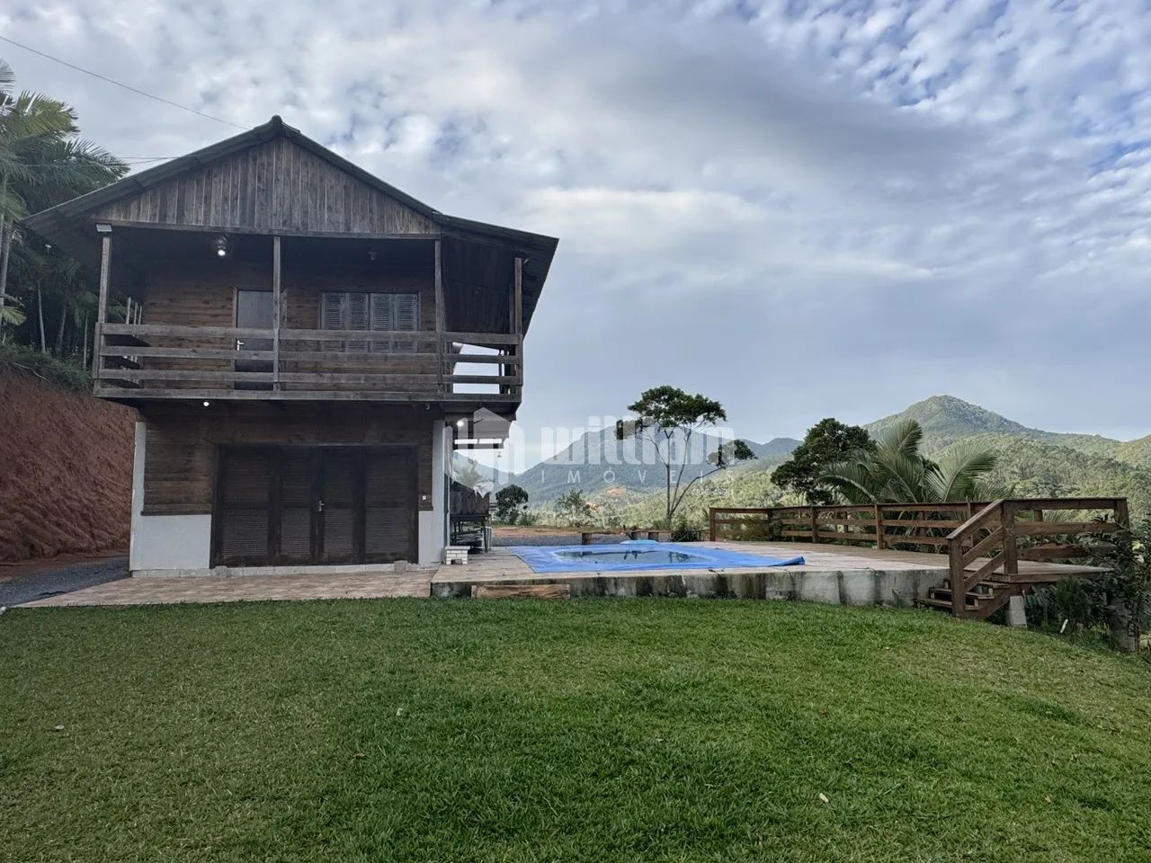 Sítio com Casa de Madeira Mobiliada e Piscina em Meio à Natureza  Moura, Canelinha/SC - Foto 3