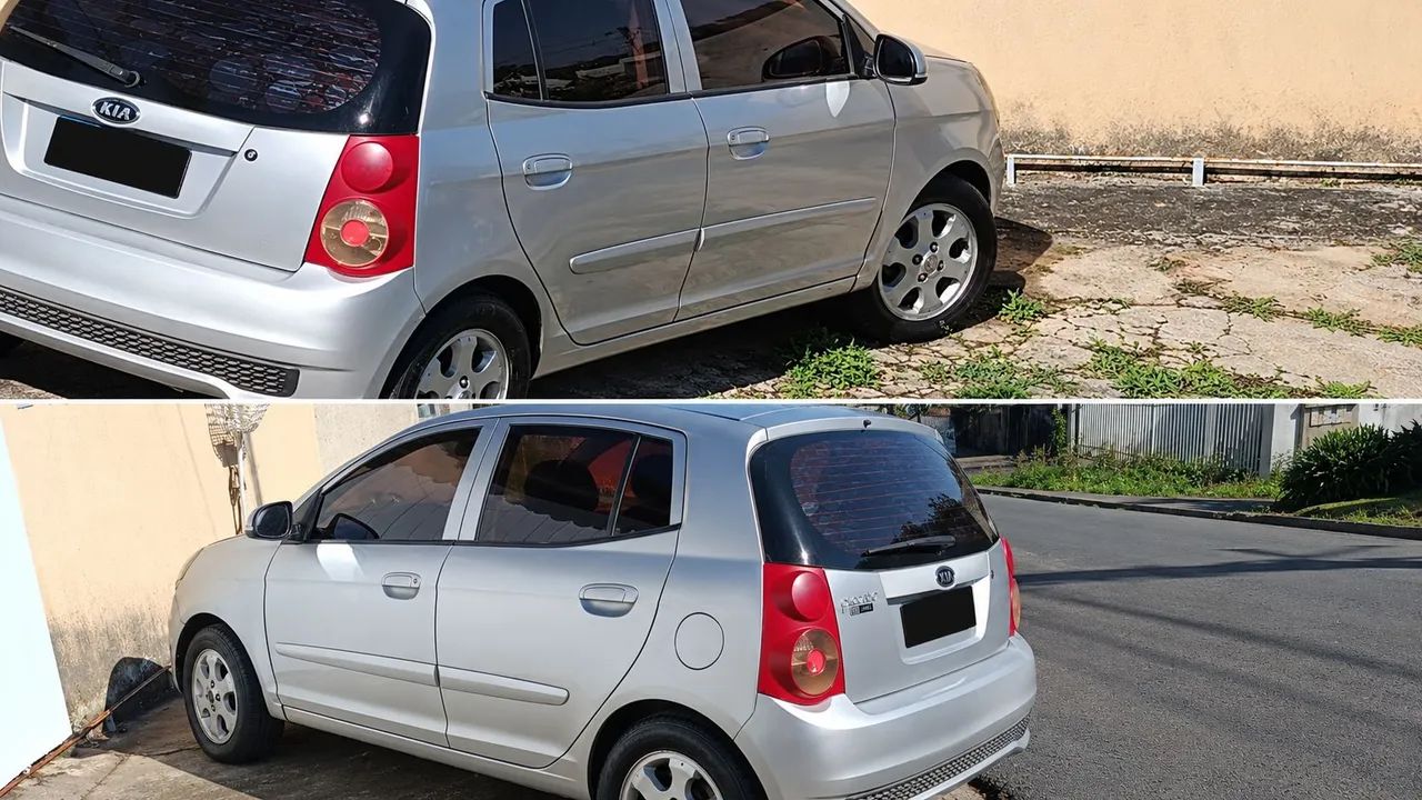 KIA Picanto EX 1.1/1.0/ 1.0 FLEX MEC. 2010
