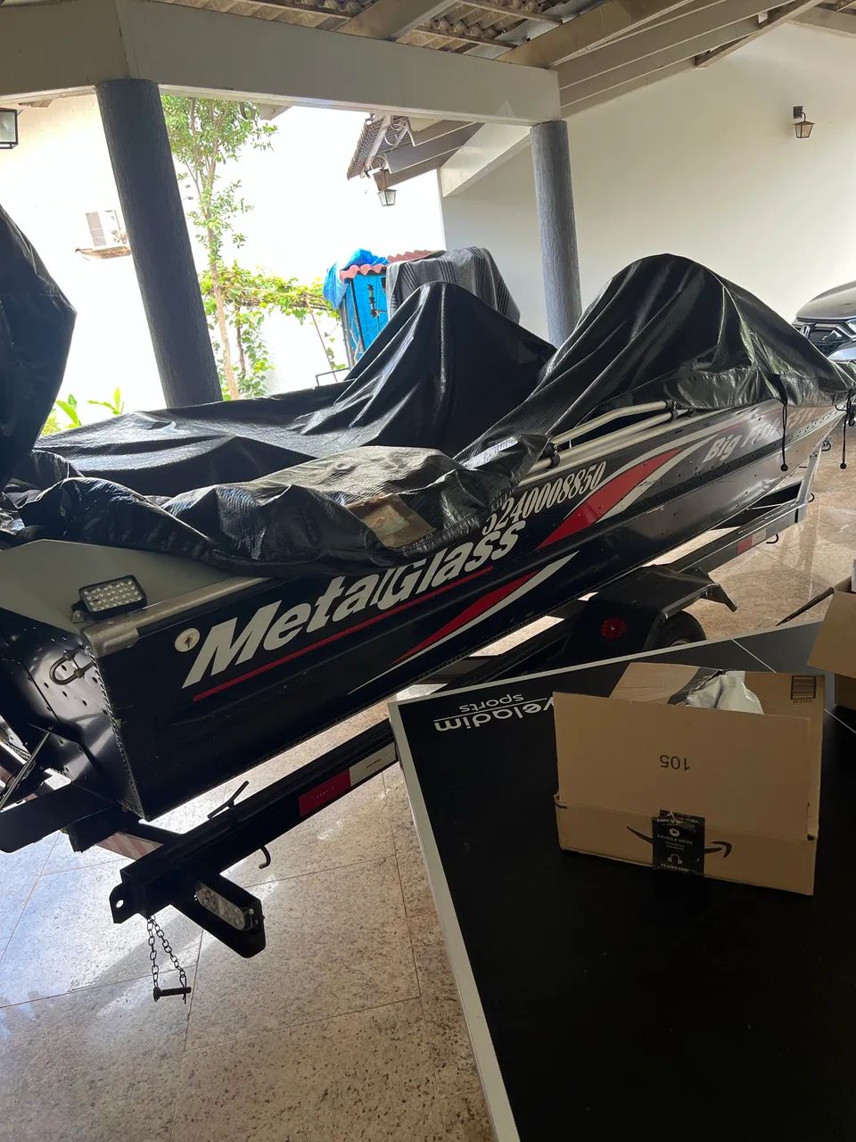 Lacha barco MetalGlass BigFish 5514 Flex