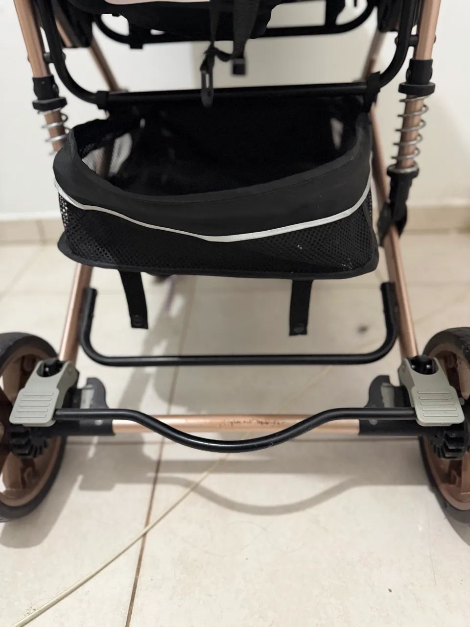 Vendo carrinho de Bebê  - Foto 3