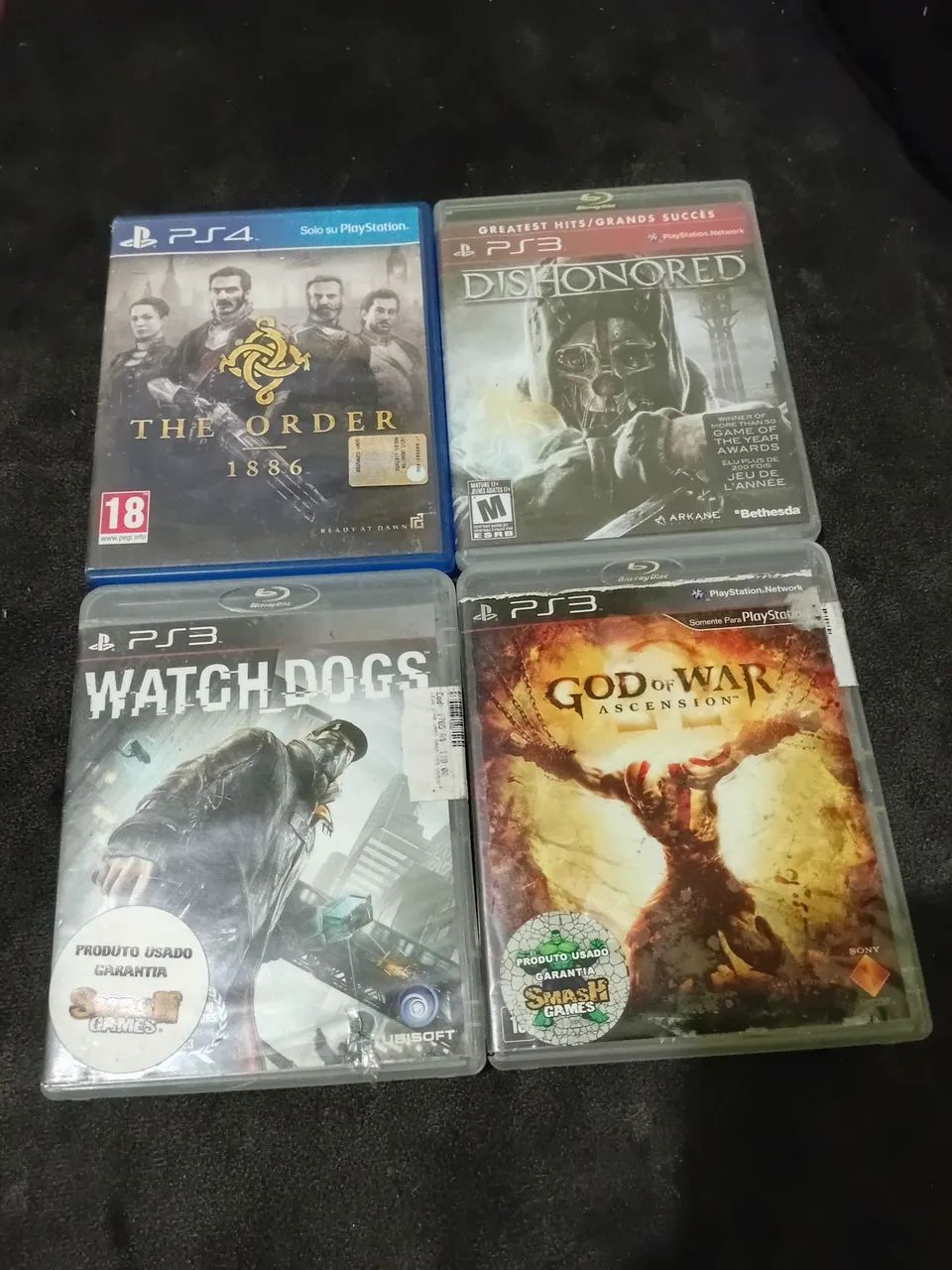 Jogos ps3 e ps4 - Foto 2