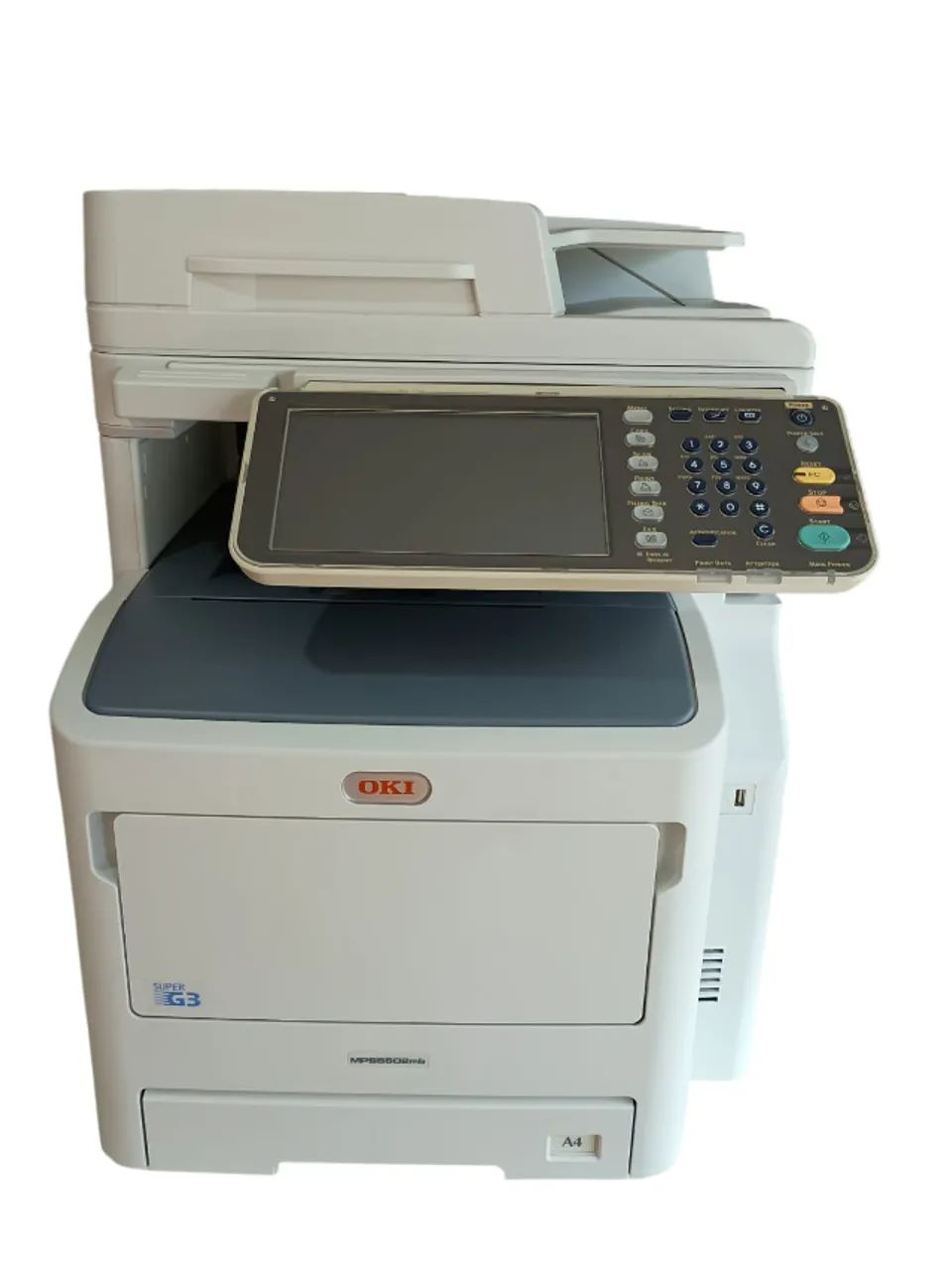 Impressora laser Multifuncional Monocromática OKI MPS5502mb - Foto 2