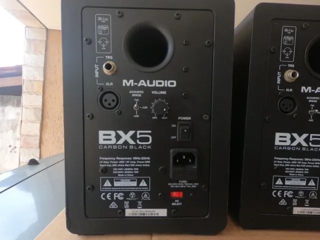 Monitor Estudio M Audio Bx5 - Foto 6