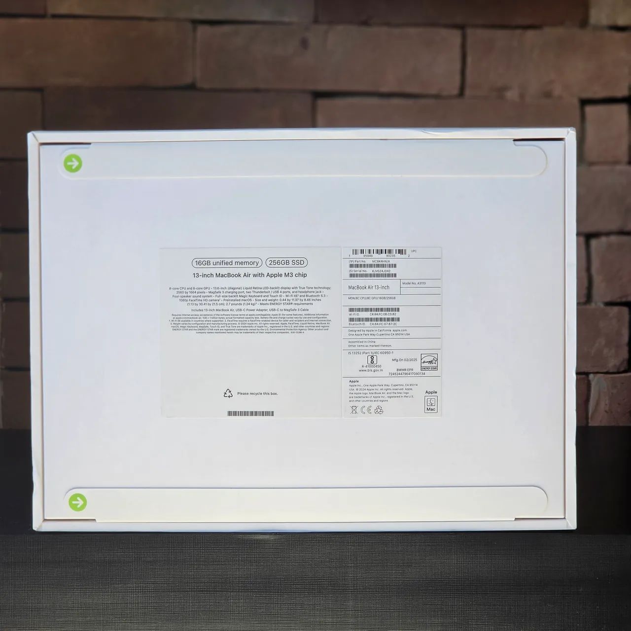 Macbook Air M3 16/256 - NOVO - PRONTA ENTREGA  - Foto 2