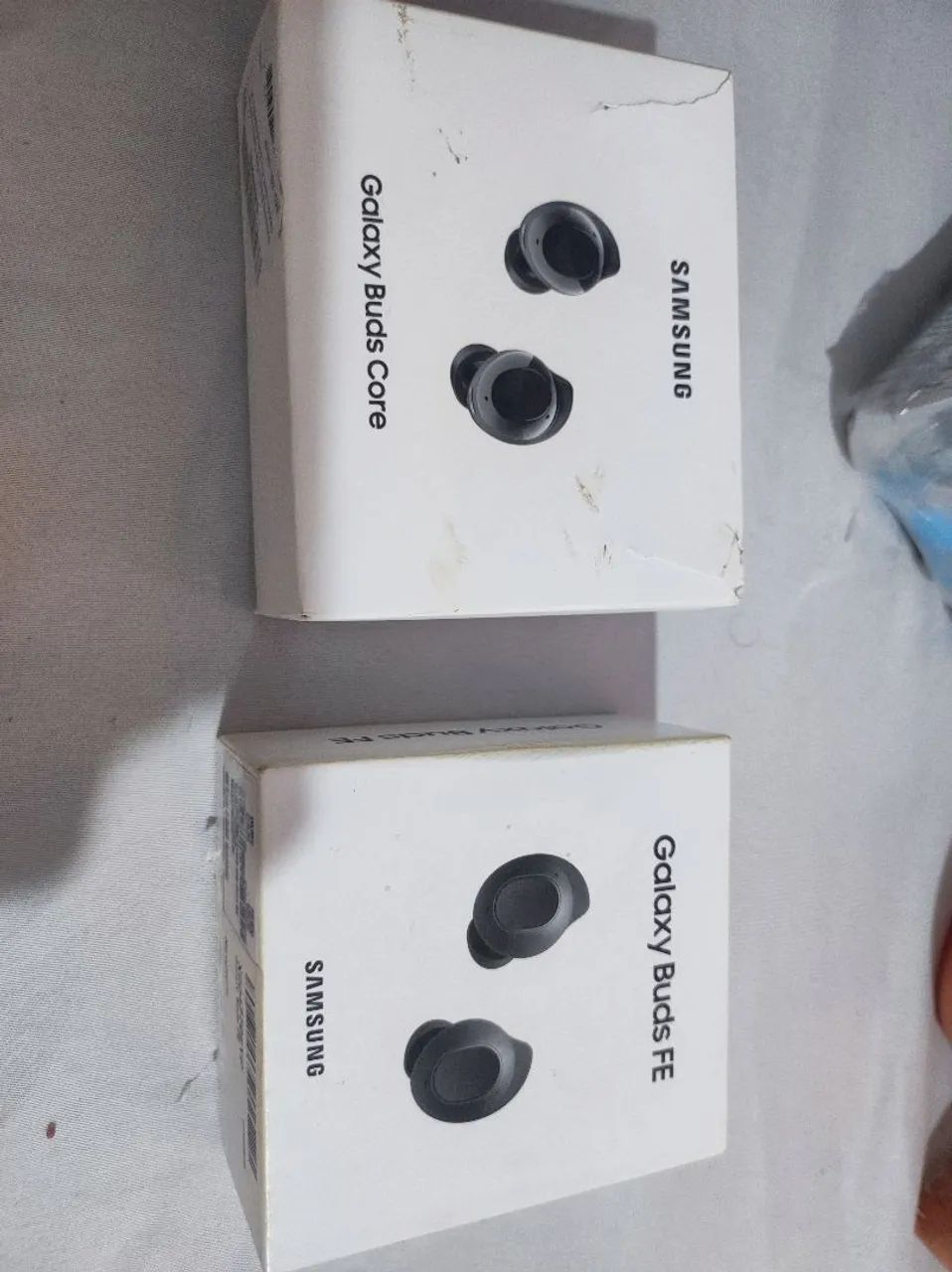 Caixa de fone original Samsung 
