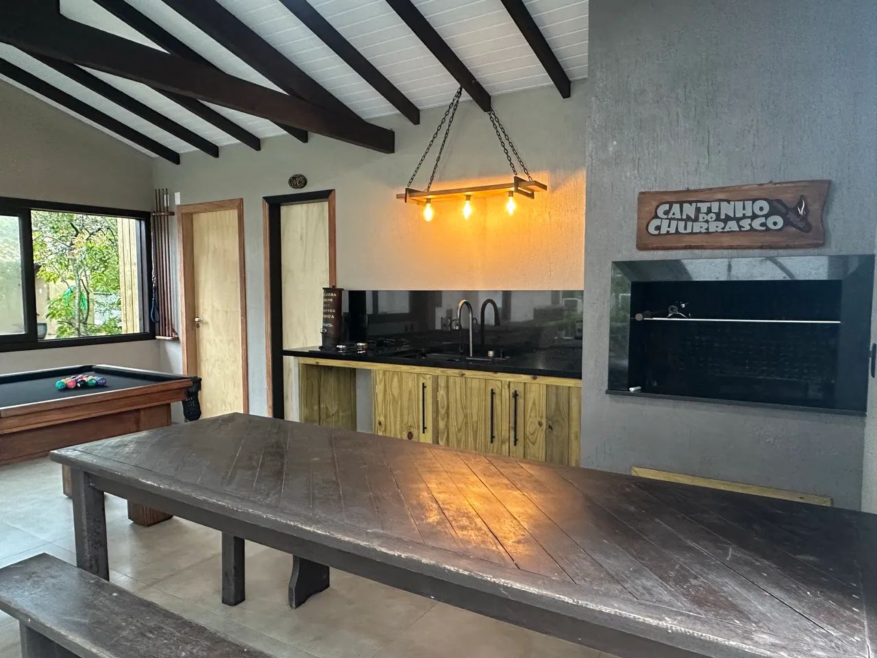 Casa com piscina para aluguel em Garopaba - conforto, lazer e descanso! ? - Foto 5