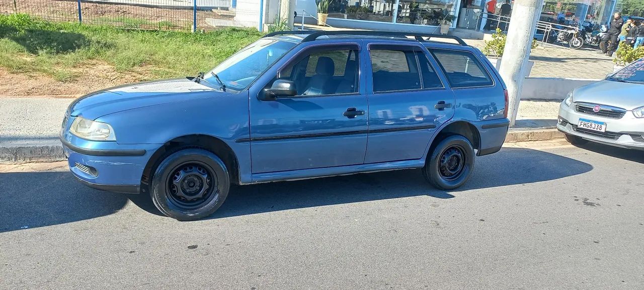 Volkswagen Parati 1.6 MI/ 1.6 MI City (álcool) 2000