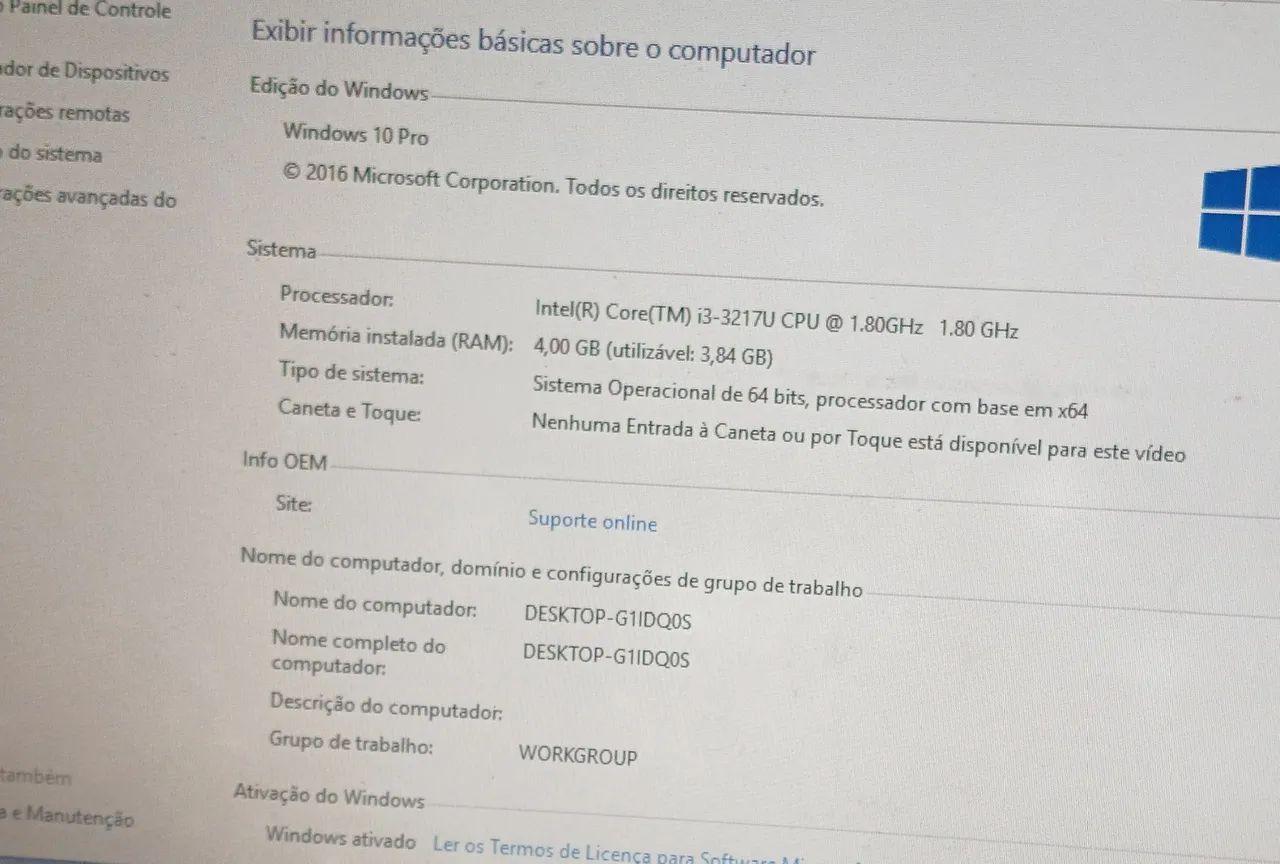 Notebook Zerado - Intel Core i3  - Foto 3
