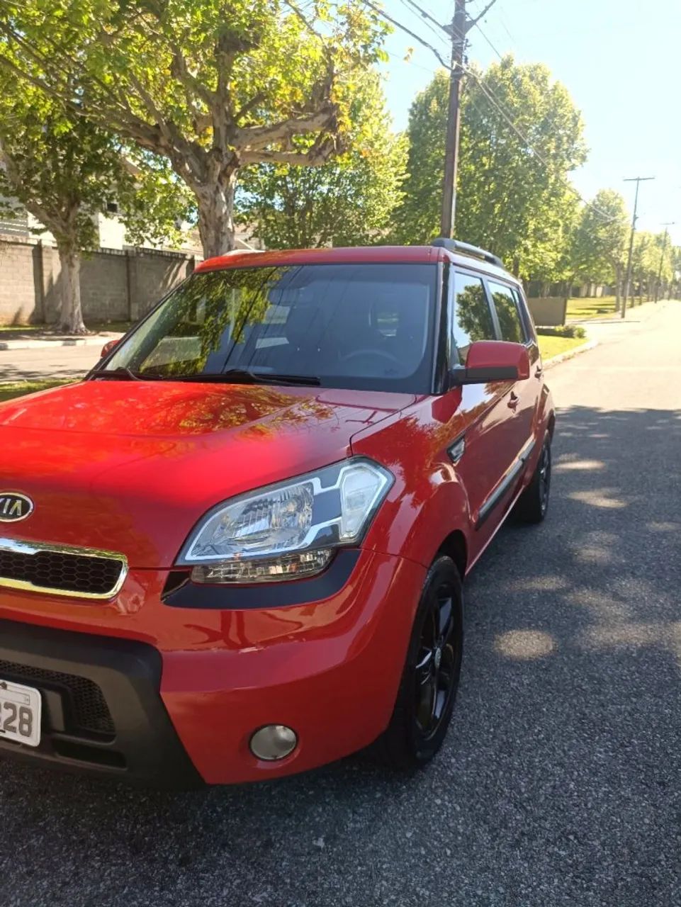 KIA Soul SOUL 1.6/ 1.6 16V FLEX Mec. 2012