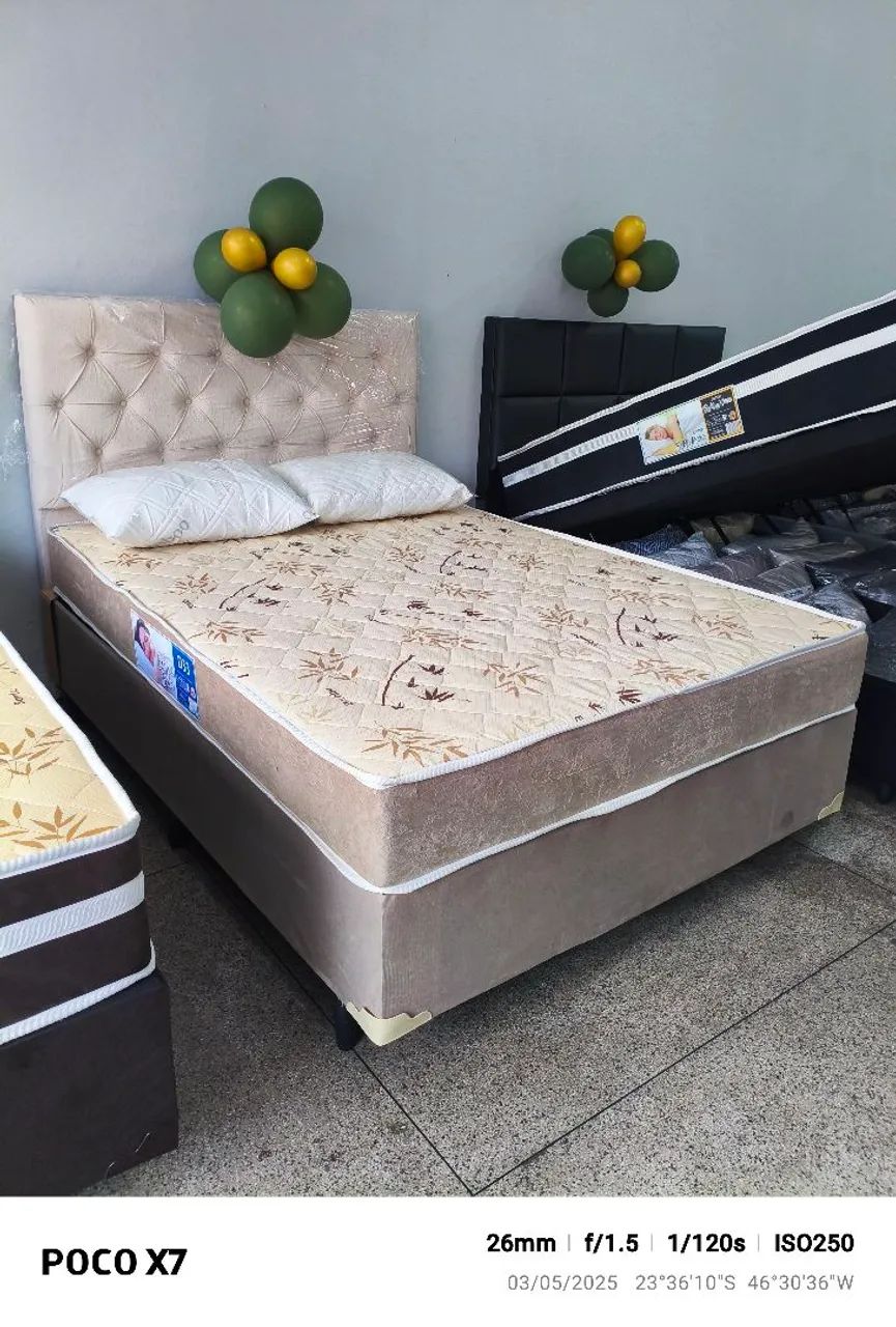 Cama casal padrão  - Foto 4