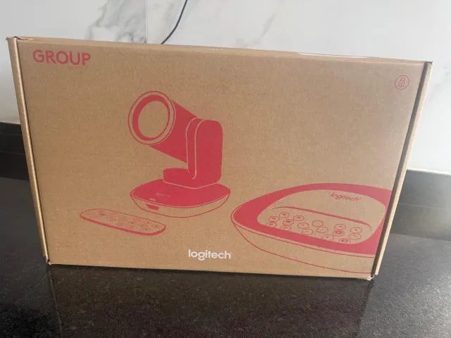 Sistema de videoconferência Logitech Group - Foto 2