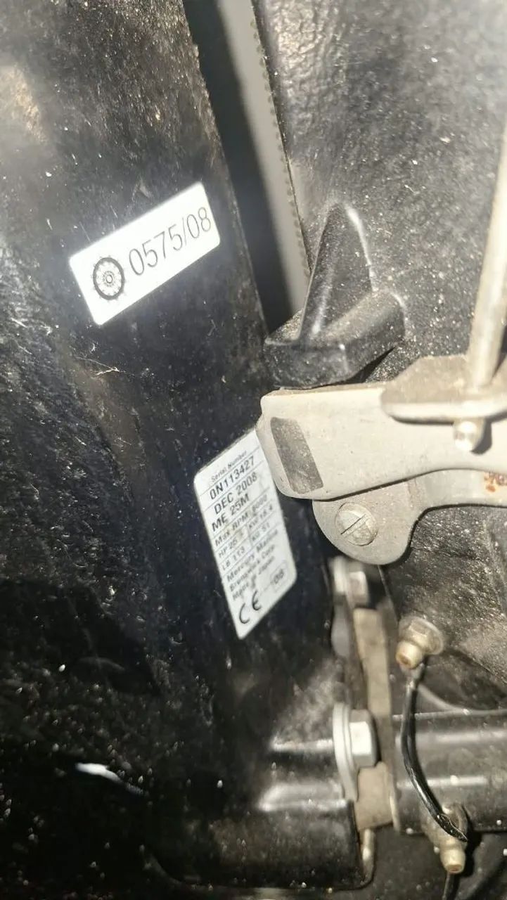 Motor de popa mercury 25 hp  - Foto 3