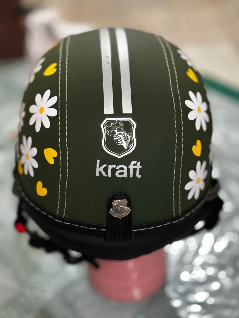 Capacete bicicleta elétrica e scooter  - Foto 4