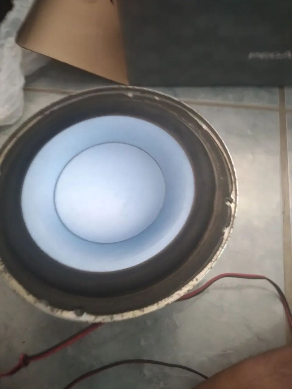 Alto falante de 8 polegadas  - Foto 3