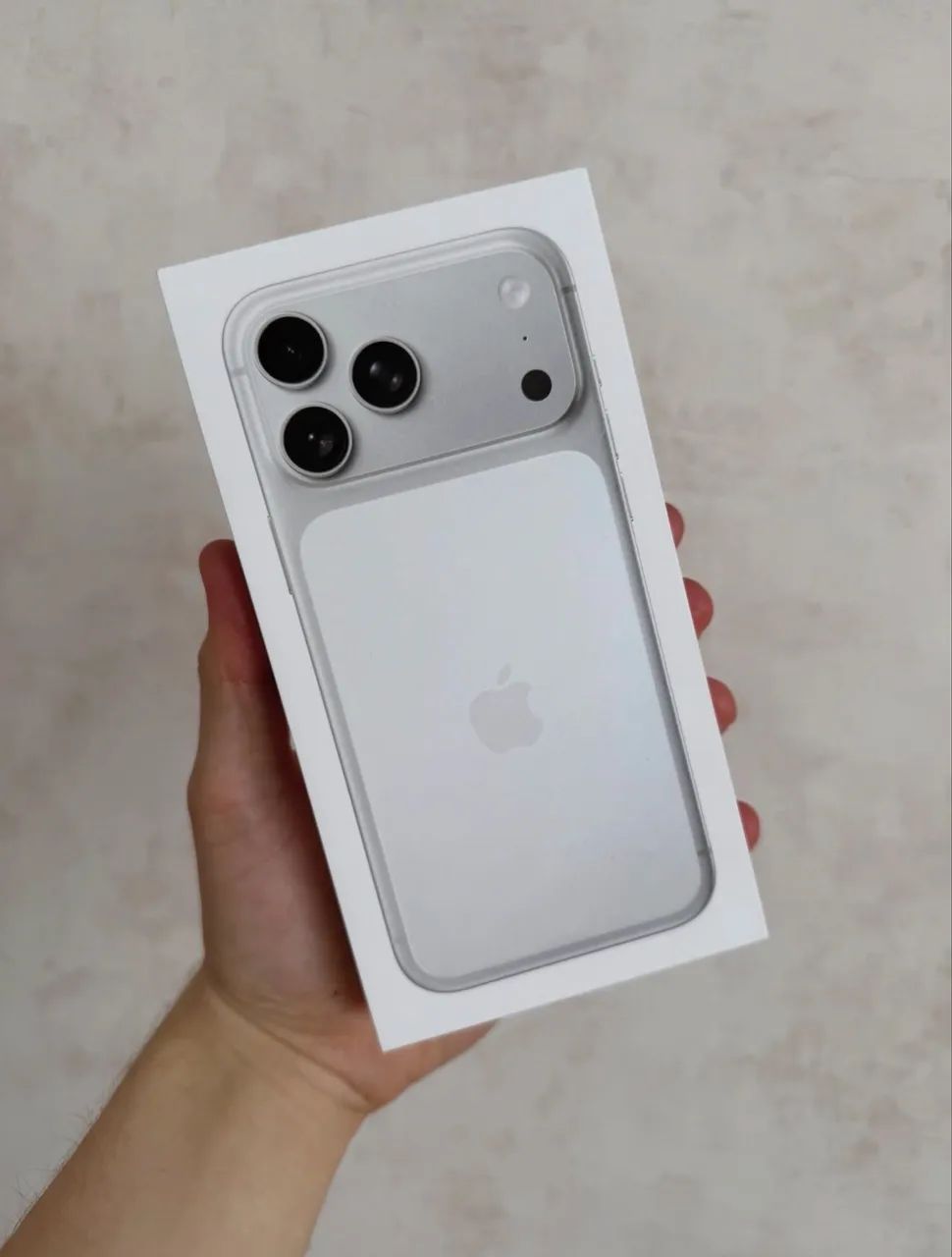 IPHONE 17 PRO MAX 256GB SILVER - Lacrado Em Até 18x 