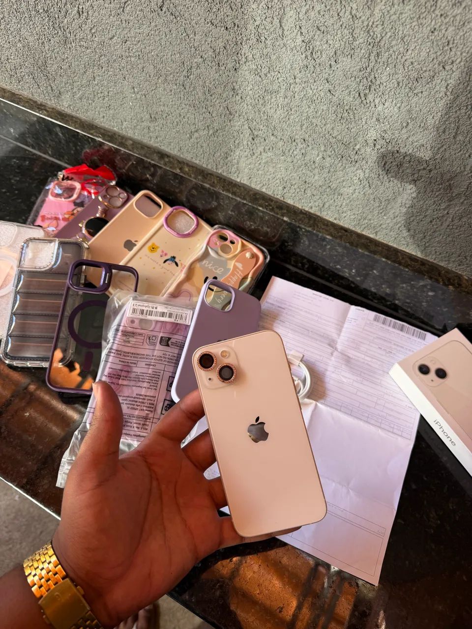 iPhone 13 estado de zero impecável  - Foto 5