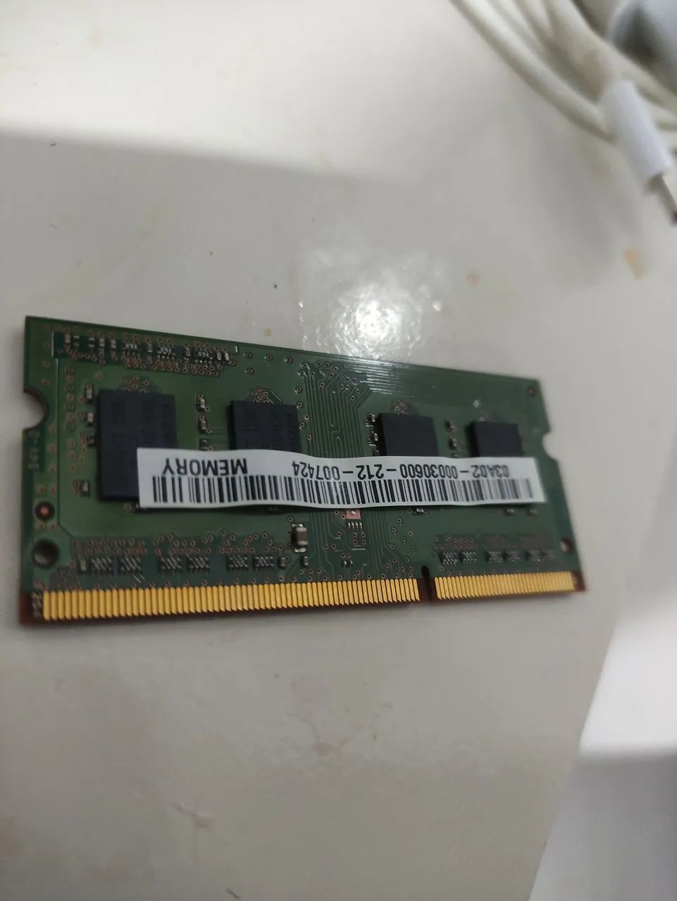 MEMÓRIA RAM 2GB