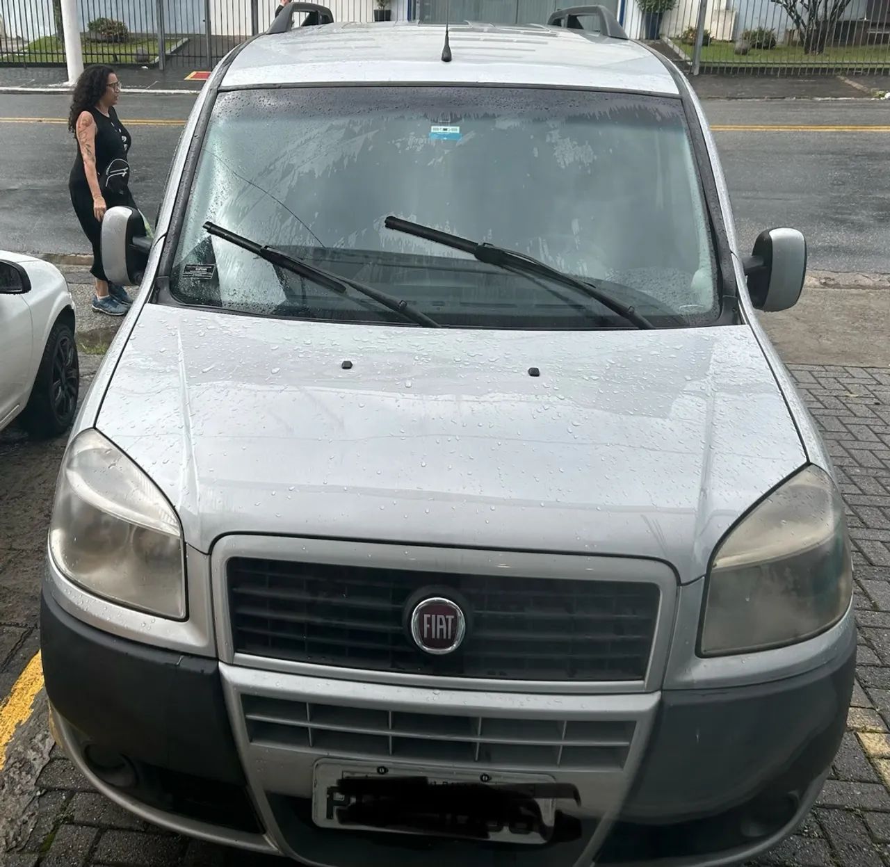 Fiat Doblo ESSENCE 1.8 16V FLEX 2015