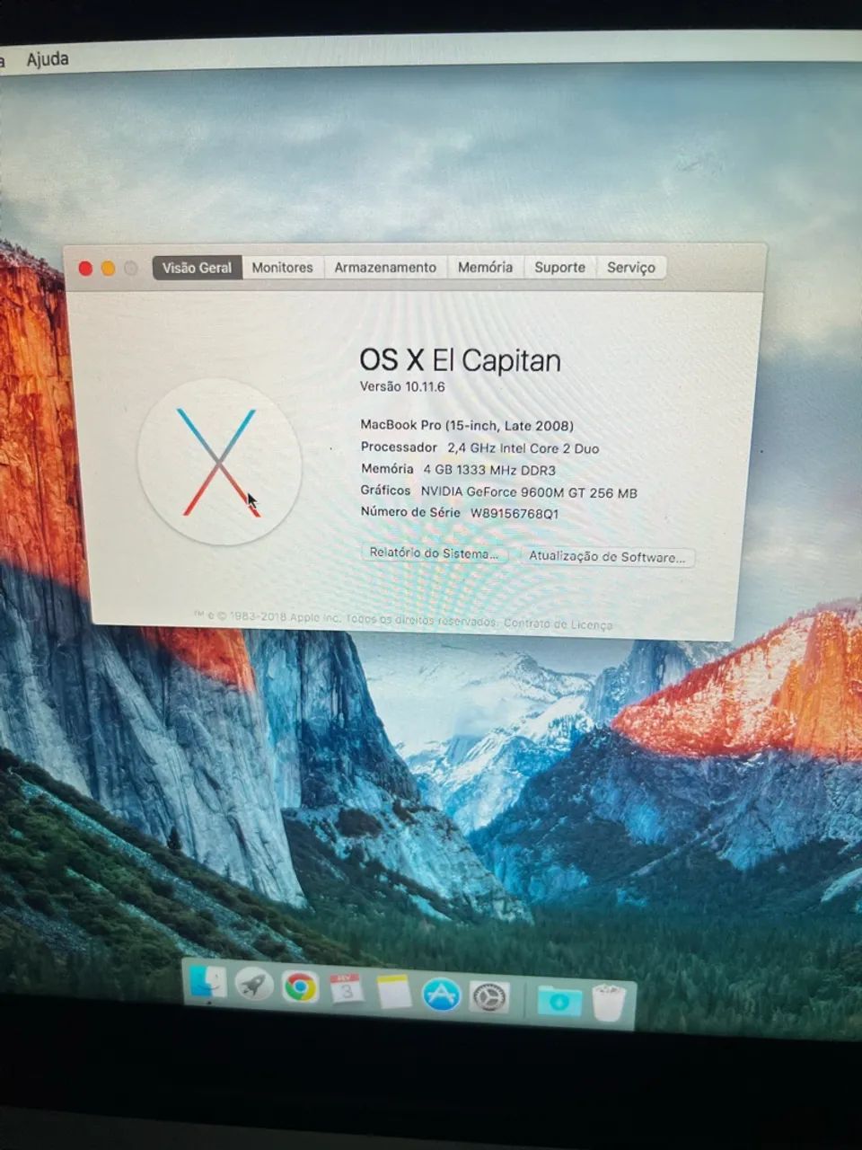 Macbook pro 15 late 2008 - Foto 2