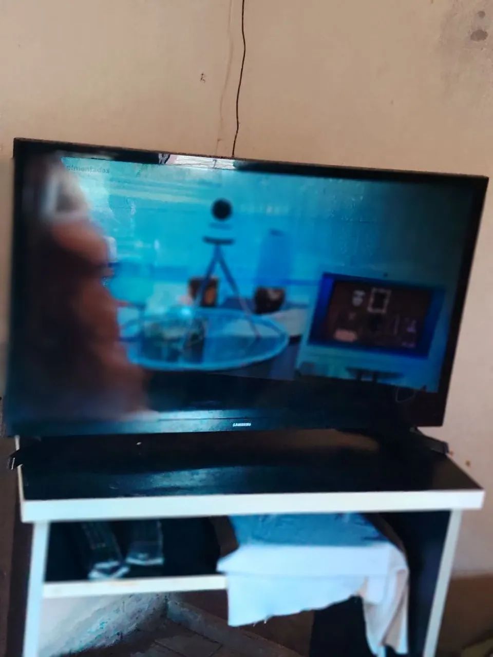TV SANSUNG 32" COM DEFEITO PRA VENDER LOGO!!! - Foto 2