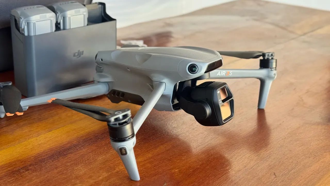 Dji Air 3s Super Novo - Drone Profissional - Foto 3