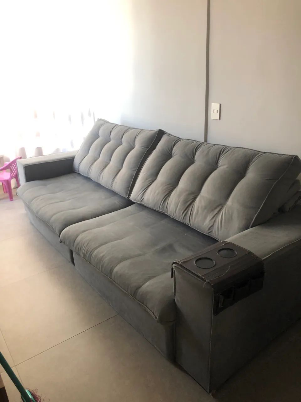 Sofa Retrátil 