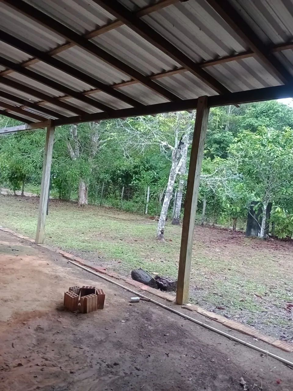 Terreno sitio vendo ou troca - Foto 4