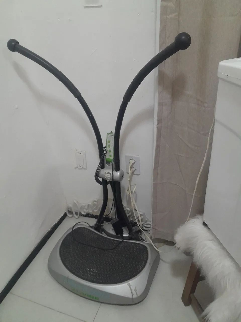 Plataforma vibratória 
