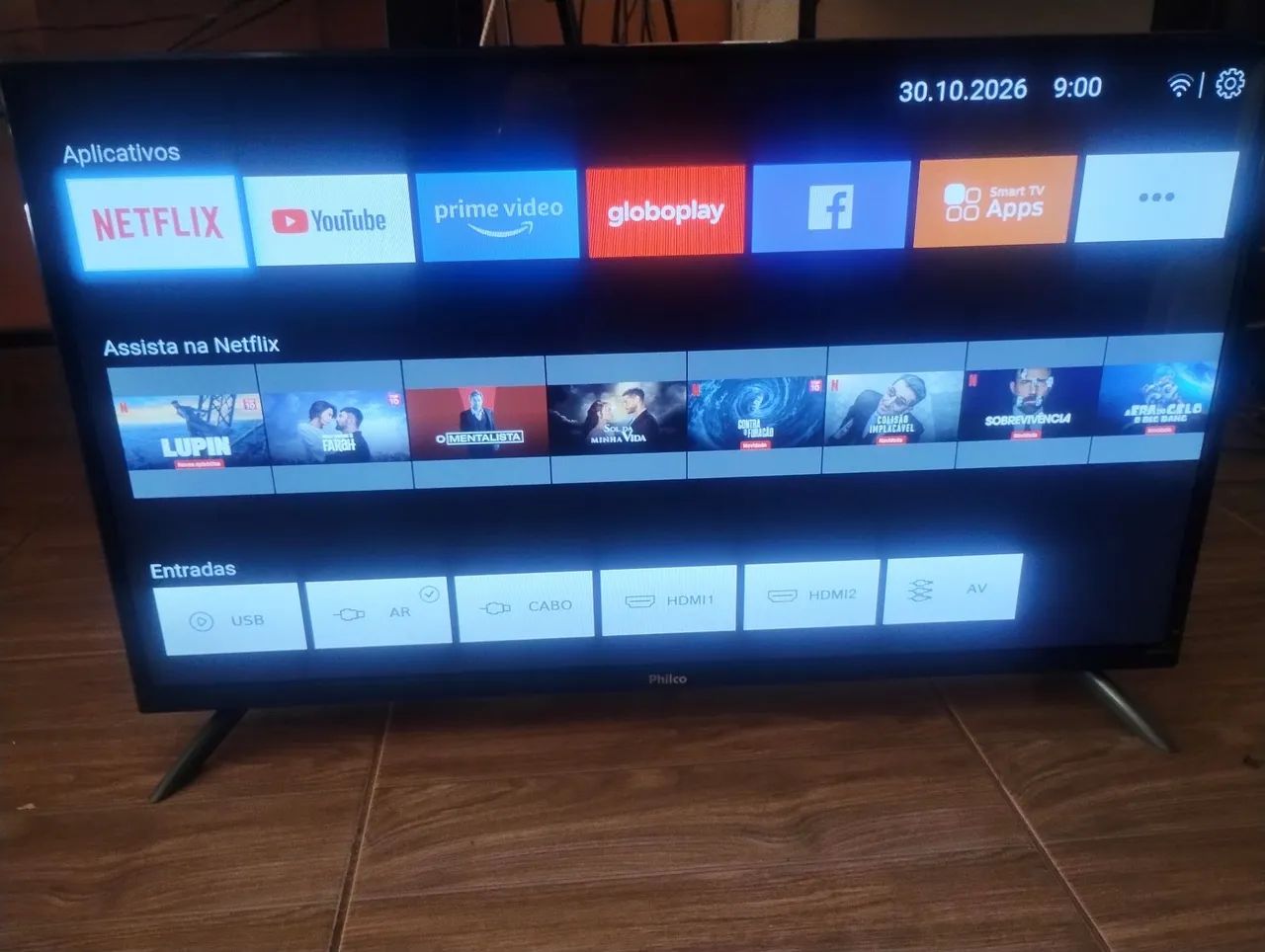 Tv Smart PHILCO 40 Polegadas  - Foto 3