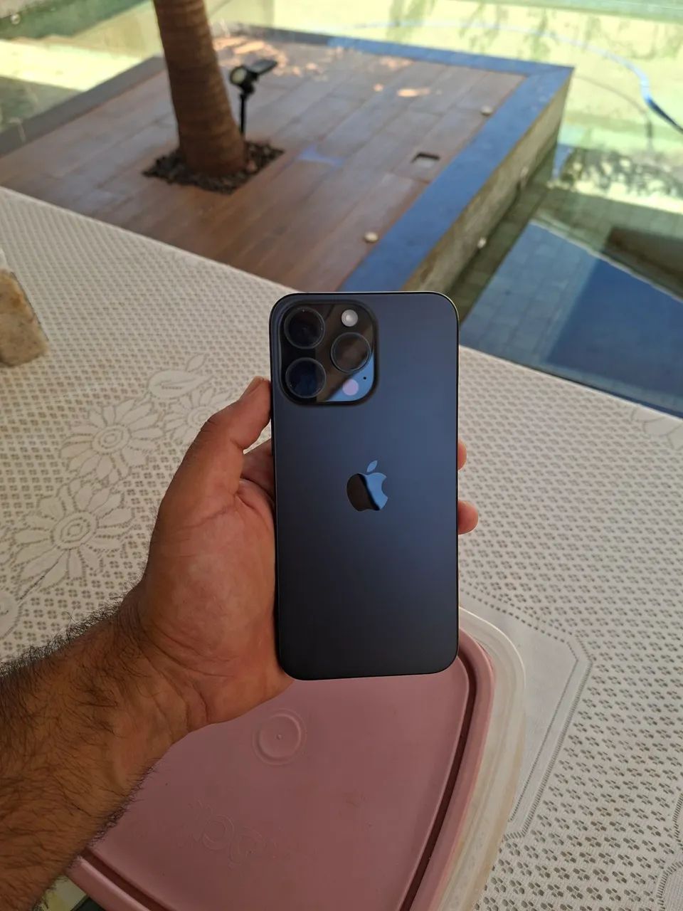 Iphone 15 Pro max 256 gb Perfeito Estado - Foto 2